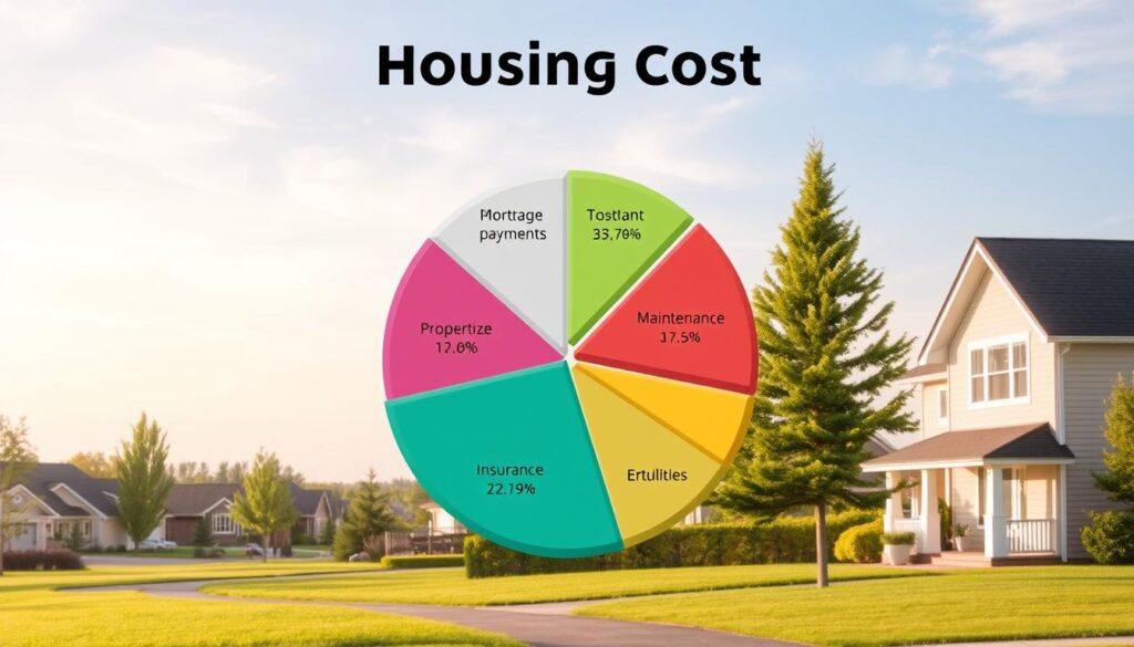 Housing costs breakdown