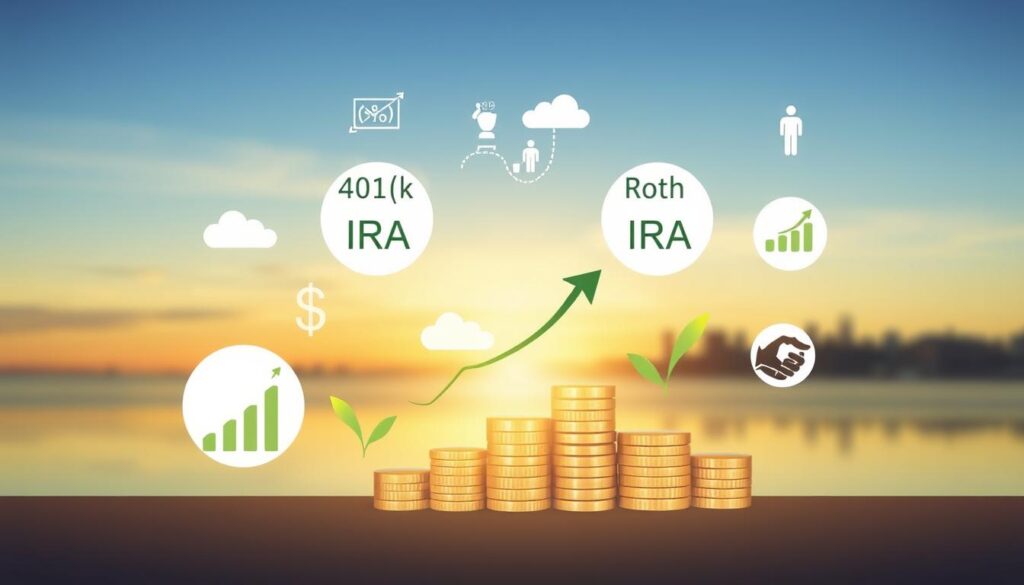 Retirement account types